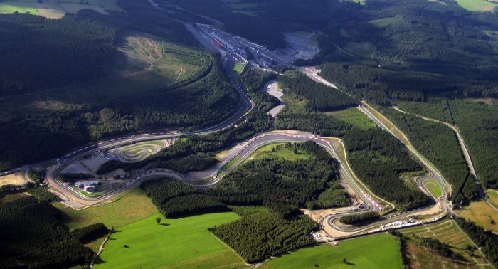 F1 Circuits explained - Spa Francorchamps - Dailycarblog.com