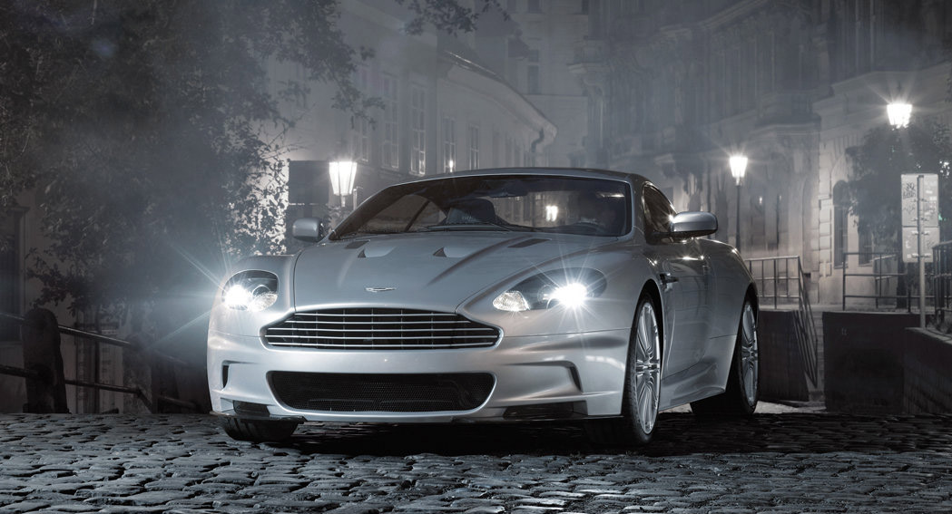 James Bond Car History - Aston Martin DBS - dailycarblog.com