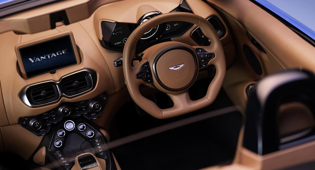 Aston-Martin-Vantage-Roadster-2020-Interior-Dailycarblog