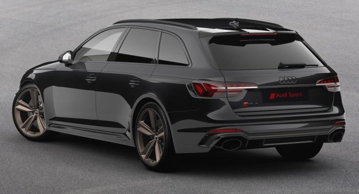 Audi RS 4 Bronze Edition - RQ - Daily Car Blog