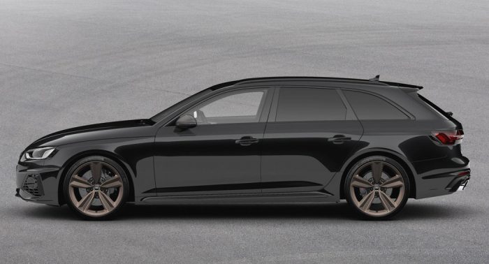 Audi RS 4 Bronze Edition - SE - Daily Car Blog