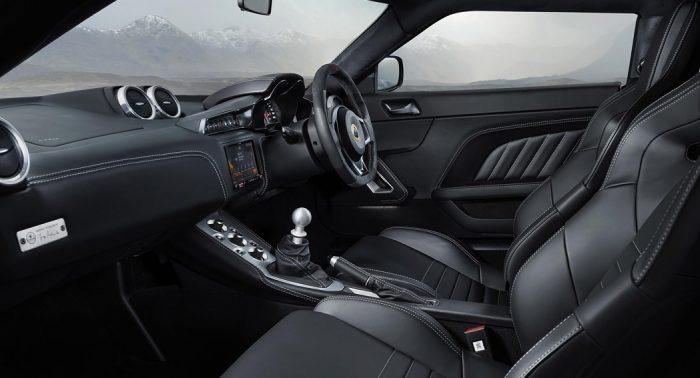 Lotus Evora - GT410 - interior - Dailycarblog.com