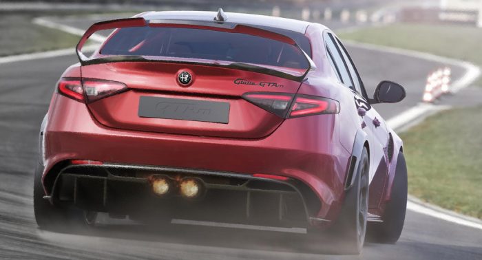 Alfa Romeo Giulia - GTA - Track Action - Dailycarblog.com