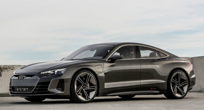 Audi eTron GT Concept - 2018 - But it's now 2020 -Dailycarblog.com
