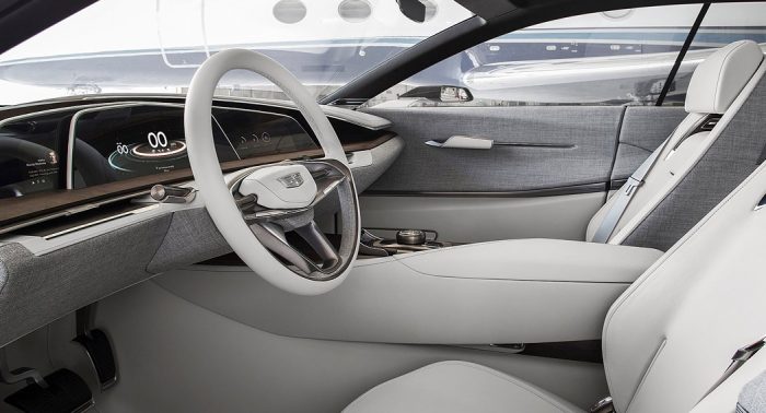 Cadillac Escala - Ultra Luxury EV - Interior - Dailycarblog.com