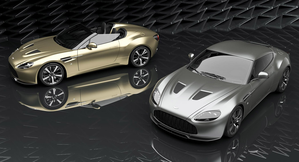 Aston Martin Zagato - Twins - Dailycarblog