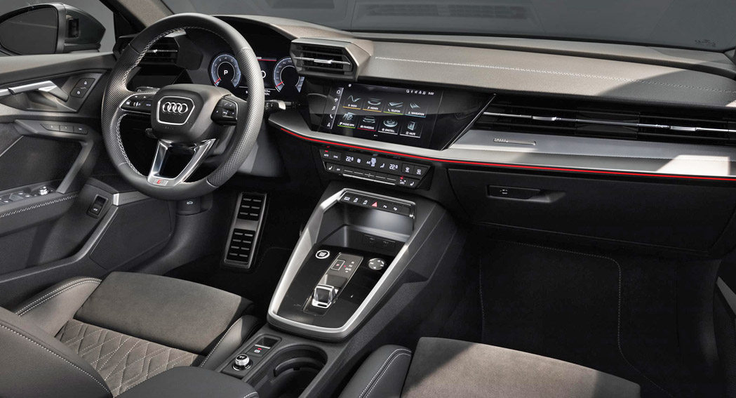Audi A3 Saloon - Interior - Dailycarblog