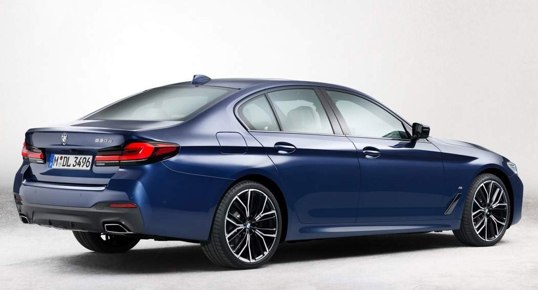BMW 5 Series - 2020 Facelift - RQ Dailycarblog