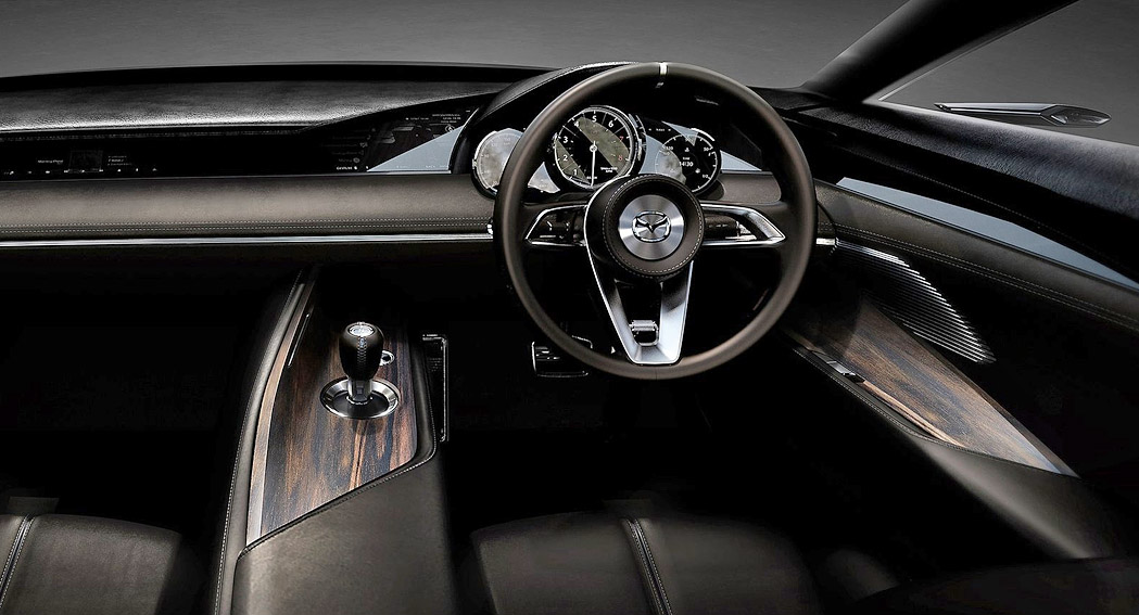 Mazda Vision Coupe Concept - interior - Dailycarblog.com