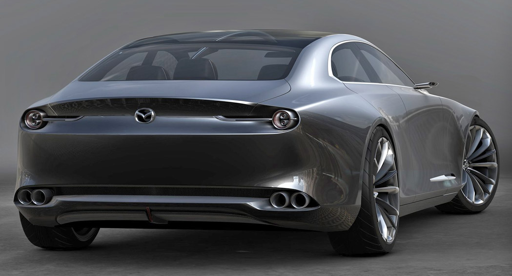 Mazda Vision Coupe Concept - RE - Dailycarblog.com