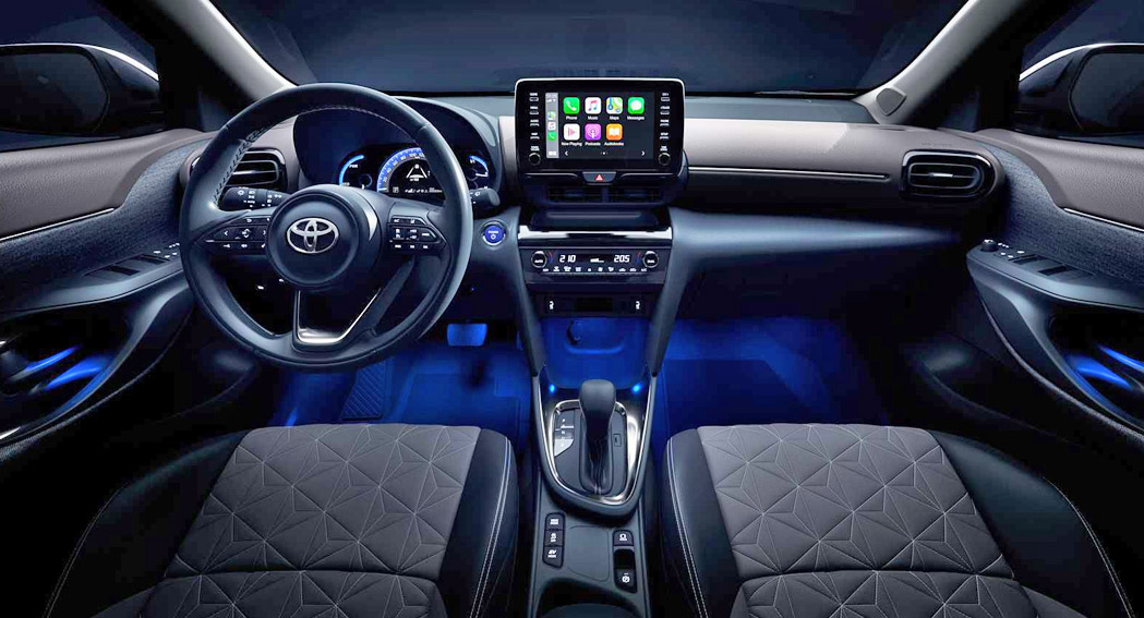 Toyota Yaris Cross - Interior - Dailycarblog