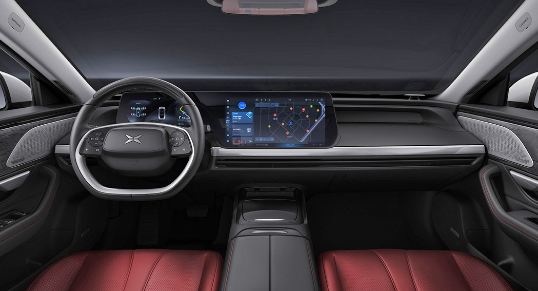Xpeng P7 EV - Interior - Daily Car Blog