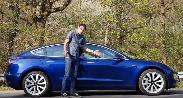 Tesla Model 3, Autogefuhl 2020 review, dailycarblog.com
