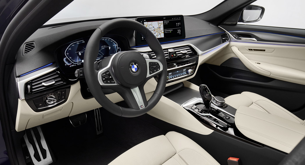 2021 BMW 5 Series, updates, interior, dailycarblog news