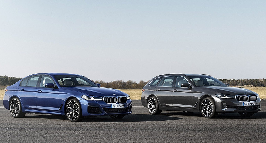 2021 BMW 5 Series, updates, side-by-side, dailycarblog news