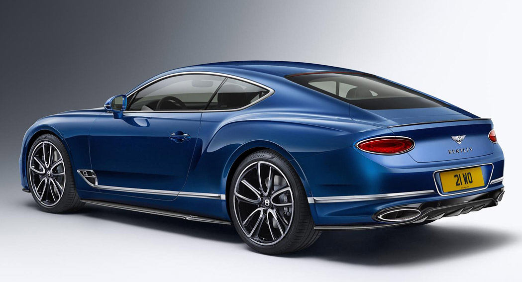 Bentley Stlying Specification - Continental - Dailycarblog