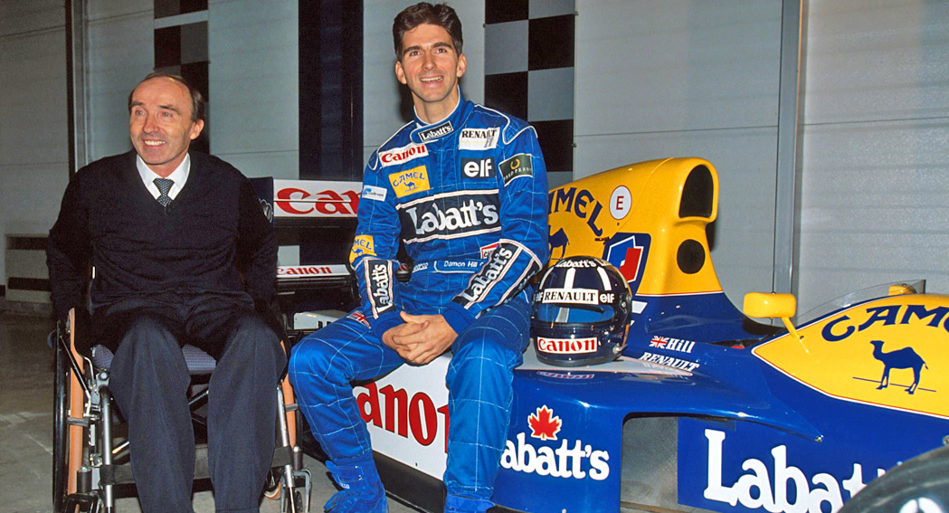 Damon Hill, Williams F1 1996, dailycarblog.com