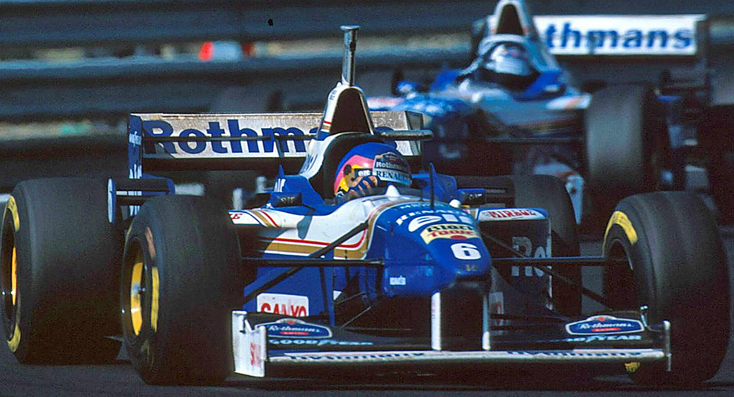 Jacques Villeneuve, Williams F1 1996, dailycarblog.com