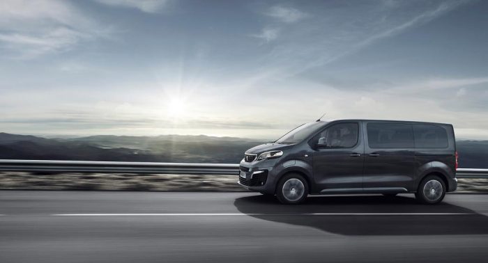 Peugeot eTraveller electric van, SE, dailycarblog