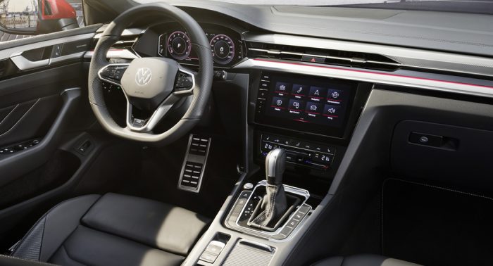 VW Arteon 2020 Update, interior, dailycarblog