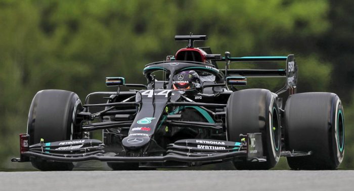 2020 Austrian Grand Prix, Lewis Hamilton, dailycarblog