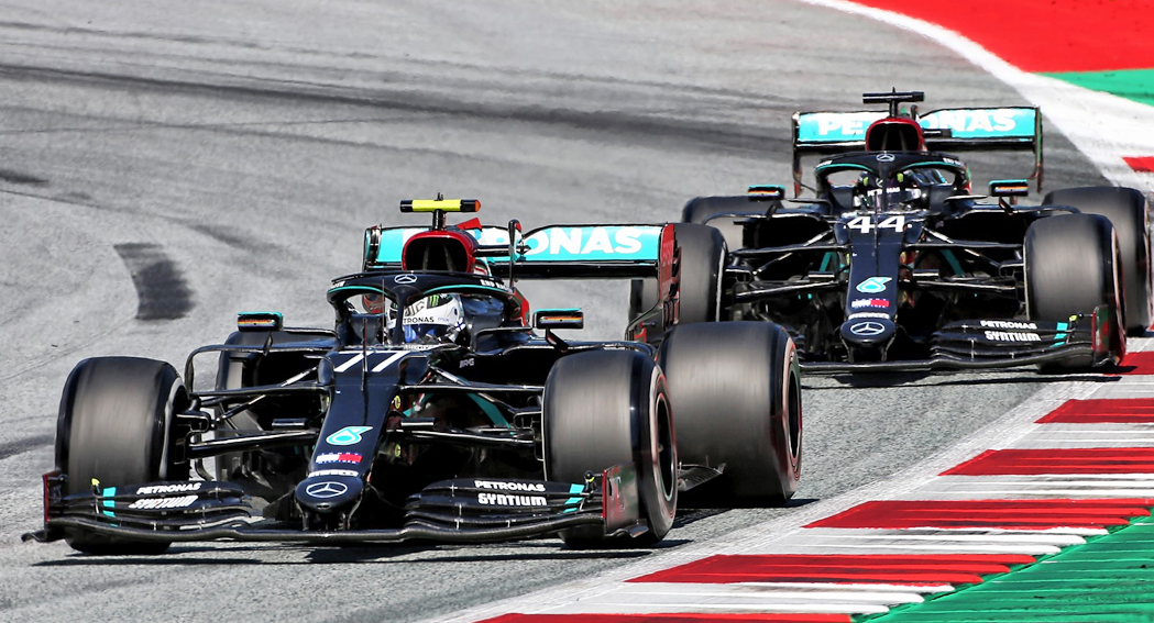Austrian Grand Prix, 2020, Mercedes Duel, Daily Car Blog