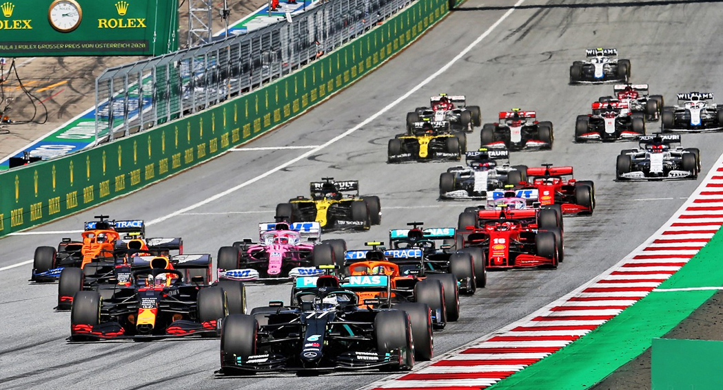 Austrian Grand Prix, 2020, Start, Daily Car Blog