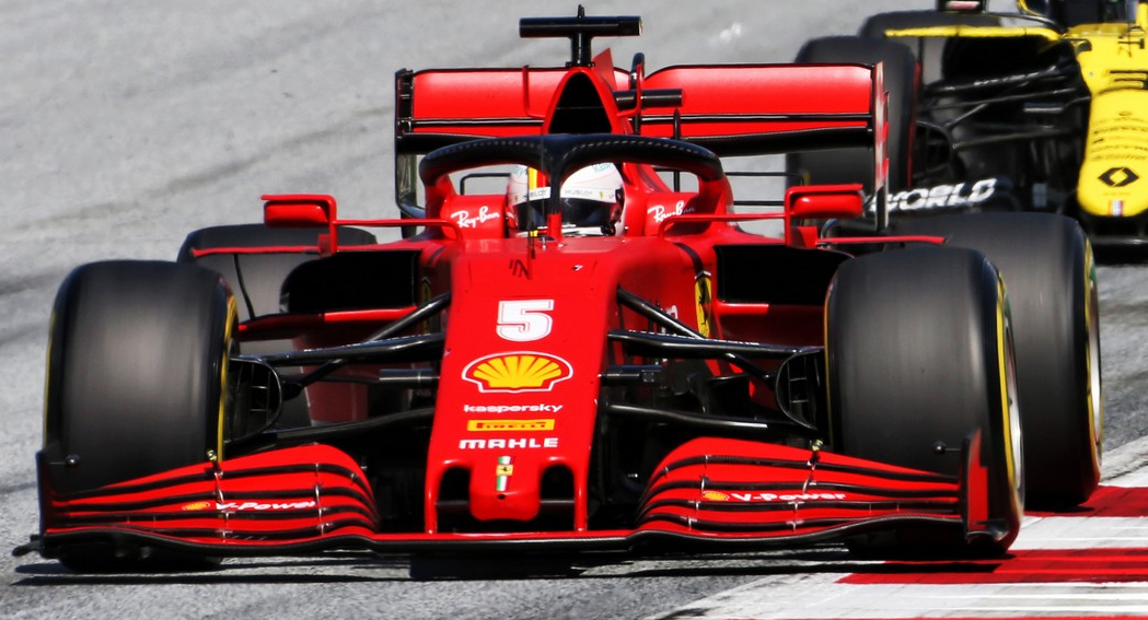 Austrian GP, 2020, Sebastian Vettel, Daily Car Blog