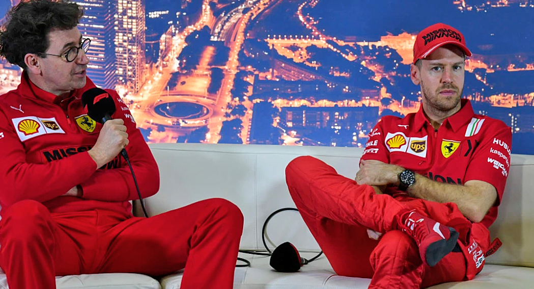Mattia Binotto taks to fed up Vettel, dailycarblog F1 News