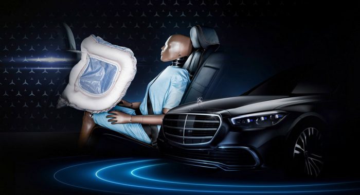 Airbag ,Morally and ethically corrupted Mercedes, dailycarblog