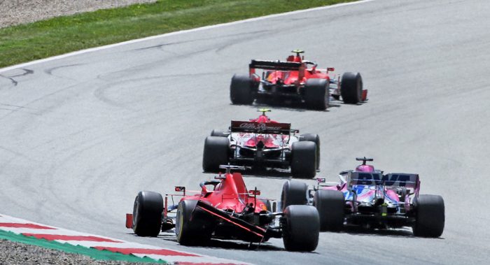 Styrian GP, Vettel's Rear Wing, dailycarblog