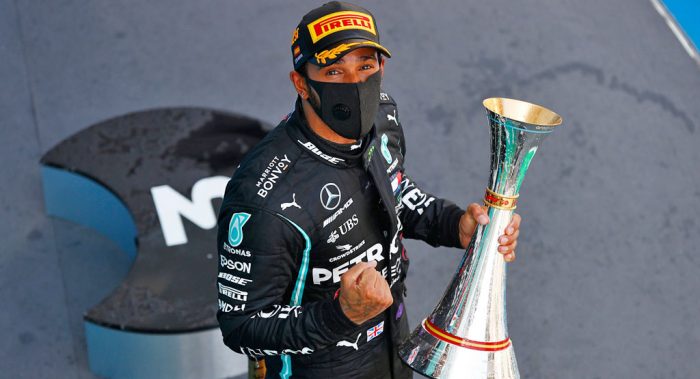 2020 Spanish Grand Prix, Hamilton Number 1, dailycarblog