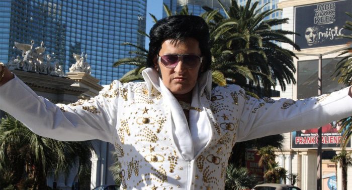 Las Vegas Elvis Uh-Huh dailycarblog.com
