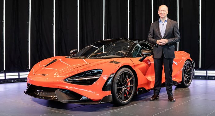Mike Lewitt McLaren Automotive dailycarblog
