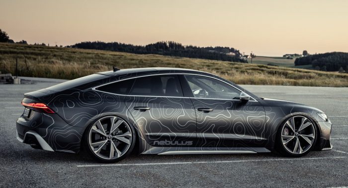 Ultra Tuned Audi RS7 side view, dailycarblog