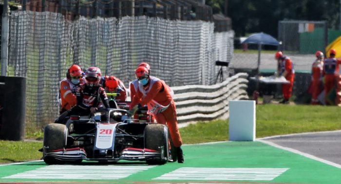 2020 Italian GP, Hass, Race Report Dailycarblog