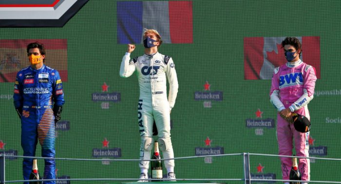 2020 Italian Grand Prix Le Gasly, Race Report Dailycarblog