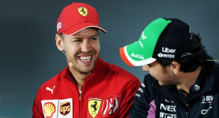 Sergio Perez makes way for Vettel at Aston Martin F1 dailycarblog