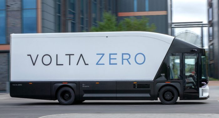 Volta Zero Electric Truck, dailycarblog