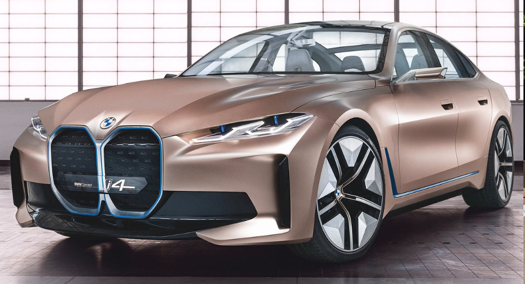 The Best Cars 2021 BMW i4dailycarblog