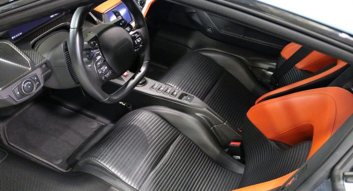 Ford GT For Sale - Interior - Daily Car Blog