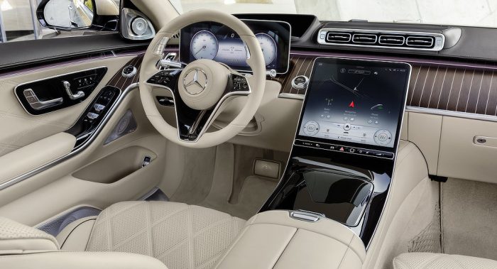 All New Mercedes S Class Maybach - Interior - Daily Car Blog