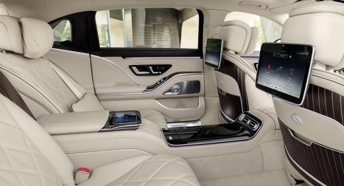 All New Mercedes S Class Maybach - Passenger - Daily Car Blog