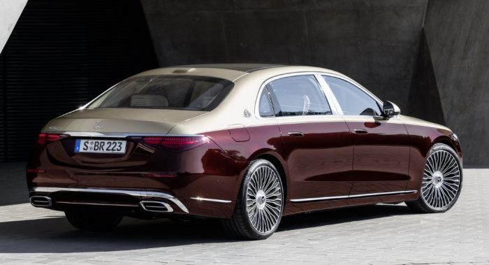 All New Mercedes S Class Maybach RQ Daily Car Blog