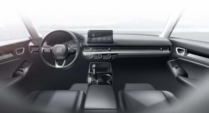 2021 Honda Civic interior Daily Car Blog