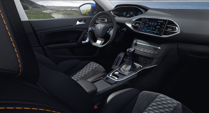 Peugeot 308 The Pandemic Edition Interior Dailycarblog