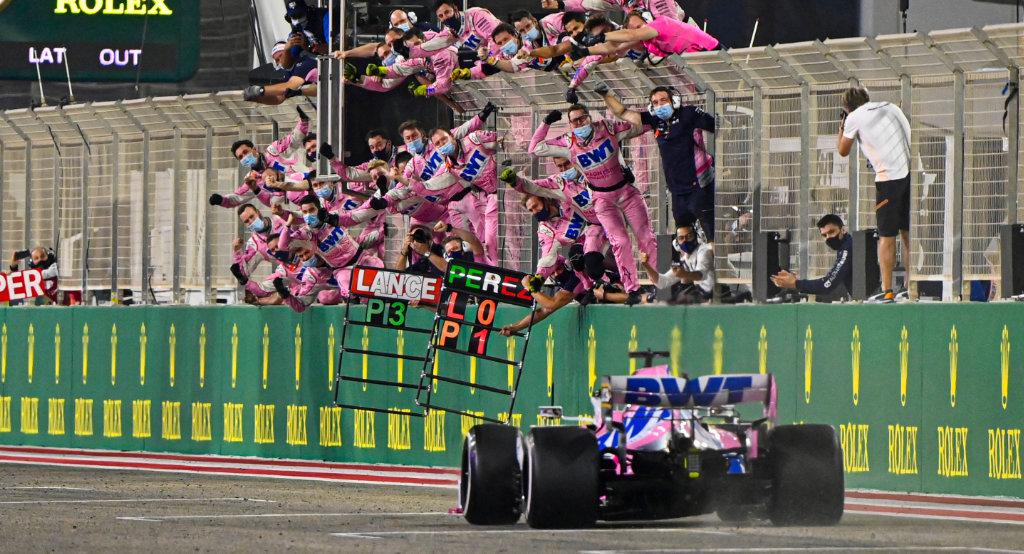 2020 Sakhir grand Prix Race Report - Checo Victorious - Daily Car Blog