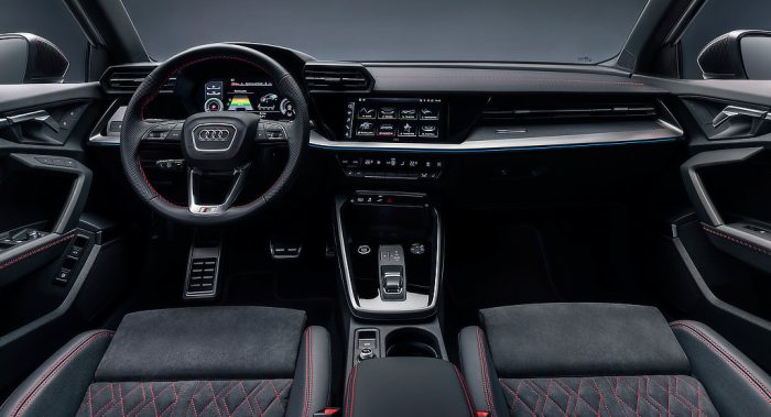 Audi A3 TFSi e Competition - Interior - Daily car blog