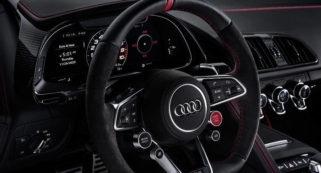 Audi R8 Panther Edition - Interior - Daily Car Blog