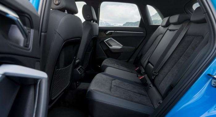 Audi Q3 45 TFSi e Plug-in Hybrid - rear seats - Dailycarblog